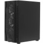 Корпус 1STPLAYER D4 (D4-BK-1F5M-3F5S) черный