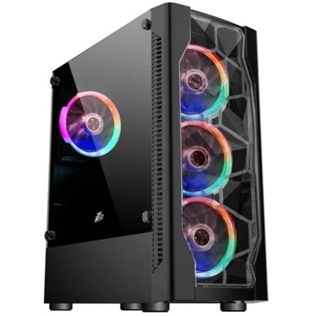 Корпус 1STPLAYER D4 (D4-BK-1F5M-3F5S) черный