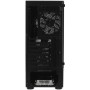 Корпус 1STPLAYER D4 (D4-BK-1F5M-3F5S) черный