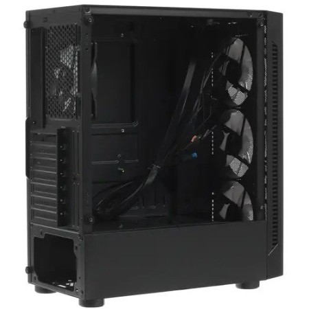 Корпус 1STPLAYER D4 (D4-BK-1F5M-3F5S) черный