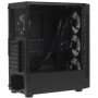Корпус 1STPLAYER D4 (D4-BK-1F5M-3F5S) черный