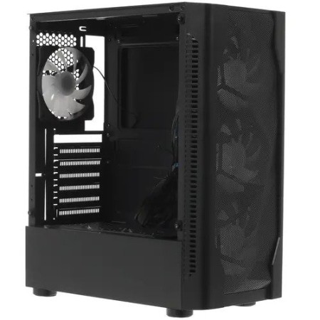Корпус 1STPLAYER D4 (D4-BK-1F5M-3F5S) черный