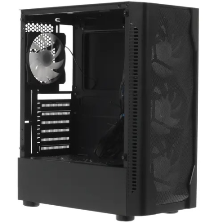 Корпус 1Stplayer DK-D4 (D4-BK-1F5M-3F5S) черный