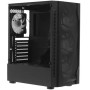 Корпус 1STPLAYER D4 (D4-BK-1F5M-3F5S) черный