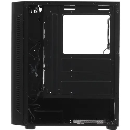 Корпус 1Stplayer DK-D4 (D4-BK-1F5M-3F5S) черный