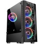 Корпус 1STPLAYER D4 (D4-BK-1F5M-3F5S) черный