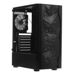 Корпус 1STPLAYER D4 (D4-BK-1F5M-3F5S) черный