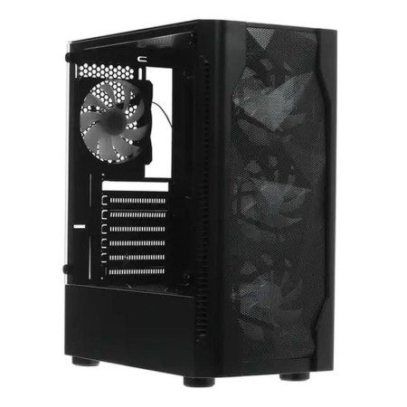 Корпус 1STPLAYER D4 (D4-BK-1F5M-3F5S) черный