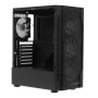 Корпус 1STPLAYER D4 (D4-BK-1F5M-3F5S) черный