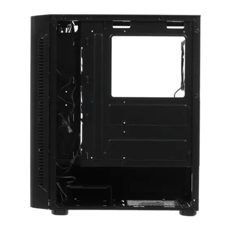 Корпус 1STPLAYER D4 (D4-BK-1F5M-3F5S) черный