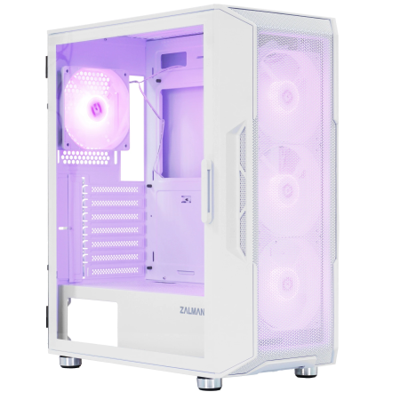 Корпус Zalman i3 Neo ARGB (i3 NEO ARGB White) белый