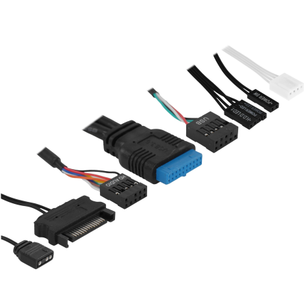 Корпус Zalman i3 Neo ARGB (i3 NEO ARGB White) белый