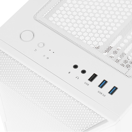 Корпус Zalman i3 Neo ARGB (i3 NEO ARGB White) белый