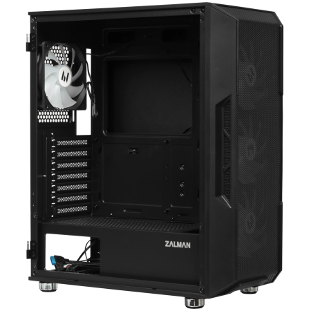 Корпус Zalman i3 Neo ARGB (i3 NEO ARGB Black) черный