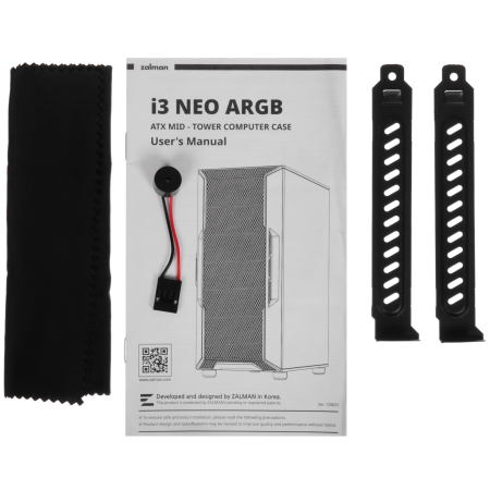 Корпус Zalman i3 Neo ARGB (i3 NEO ARGB Black) черный