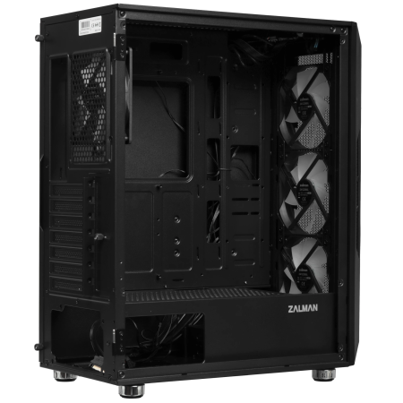 Корпус Zalman i3 Neo ARGB (i3 NEO ARGB Black) черный
