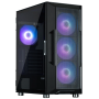 Корпус Zalman i3 Neo ARGB (i3 NEO ARGB Black) черный