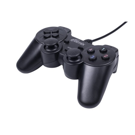 Джойстик проводной Ritmix GP-004 черный
