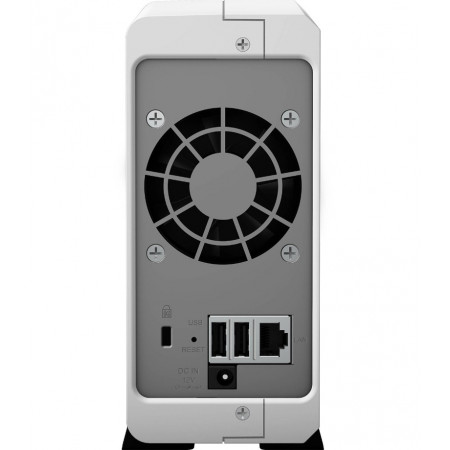Сетевое хранилище (NAS) Synology DS120J белый