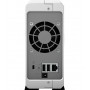 Сетевое хранилище (NAS) Synology DS120J белый
