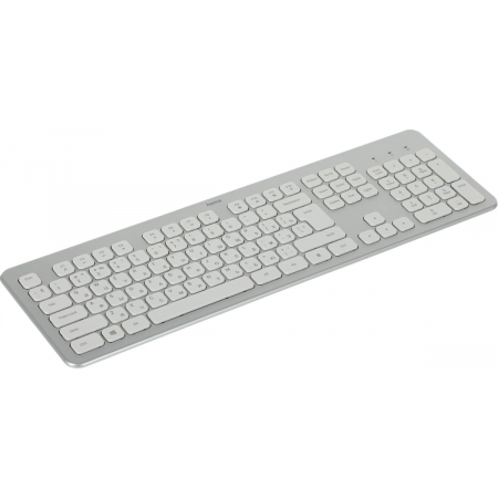 Клавиатура + мышь беспроводная Hama KMW-700 (R1182676) серебристо-белый