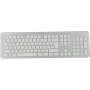 Клавиатура + мышь беспроводная Hama KMW-700 (R1182676) серебристо-белый