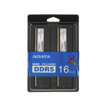 Оперативная память ADATA (AD5U560016G-DT) 32 ГБ чёрный