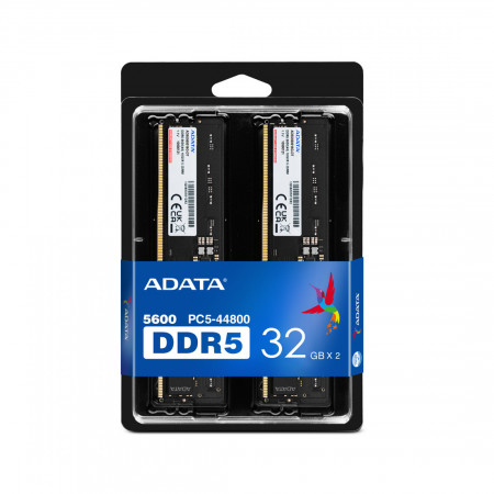 Оперативная память ADATA (AD5U560032G-DT) 64 ГБ чёрный