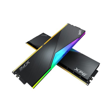 Оперативная память ADATA XPG Lancer RGB (AX5U6400C3232G-DCLARBK) 64 ГБ чёрный