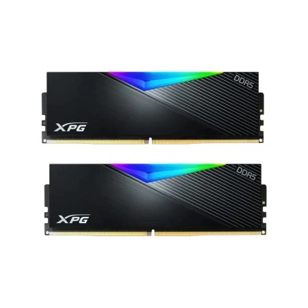 Оперативная память ADATA XPG Lancer RGB (AX5U6400C3232G-DCLARBK) 64 ГБ чёрный