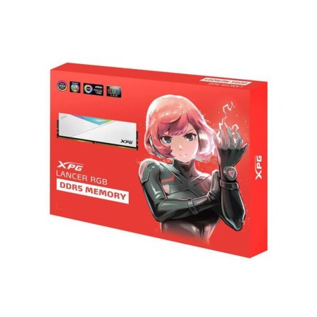 Оперативная память ADATA XPG Lancer RGB (AX5U6400C3232G-DCLARWH) 64 ГБ белый