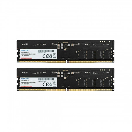 Оперативная память ADATA (AD5U56008G-DT) 16 ГБ чёрный