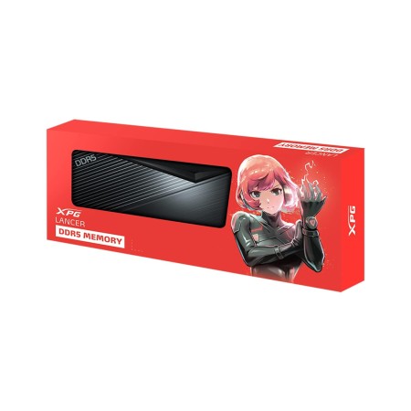 Оперативная память ADATA XPG Lancer (AX5U5600C3632G-CLABK) 32 ГБ чёрный