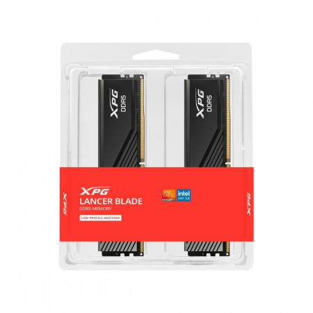 Оперативная память ADATA XPG Lancer Blade (AX5U5600C4616G-DTLABBK) 32 ГБ чёрный