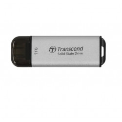 1ТБ Внешний SSD диск Transcend ESD300S (TS1TESD300S) серебристый