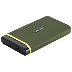 1 ТБ Внешний SSD диск Transcend ESD380C (TS1TESD380C) зеленый