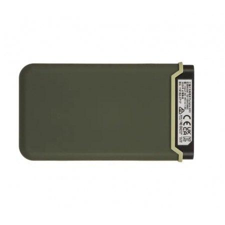 1 ТБ Внешний SSD диск Transcend ESD380C (TS1TESD380C) зеленый