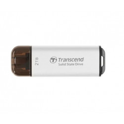 2 ТБ Внешний SSD диск Transcend ESD300S (TS2TESD300S) серебристый