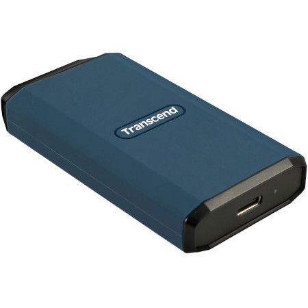 2 ТБ Внешний SSD диск Transcend ESD410C (TS2TESD410C) темно-синий