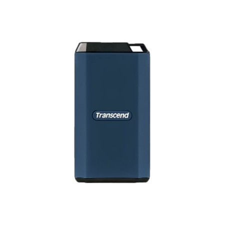 2 ТБ Внешний SSD диск Transcend ESD410C (TS2TESD410C) темно-синий