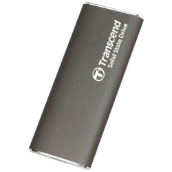 500 ГБ Внешний SSD диск Transcend ESD265C (TS500GESD265C) серый