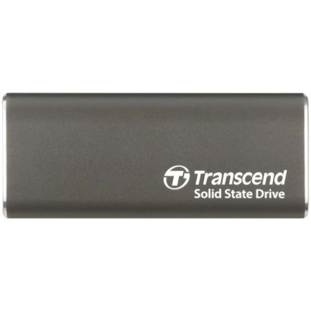 500 ГБ Внешний SSD диск Transcend ESD265C (TS500GESD265C) серый