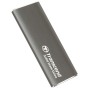 500 ГБ Внешний SSD диск Transcend ESD265C (TS500GESD265C) серый