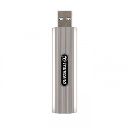 512 ГБ Внешний SSD диск Transcend ESD320 (TS512GESD320A) серебристый
