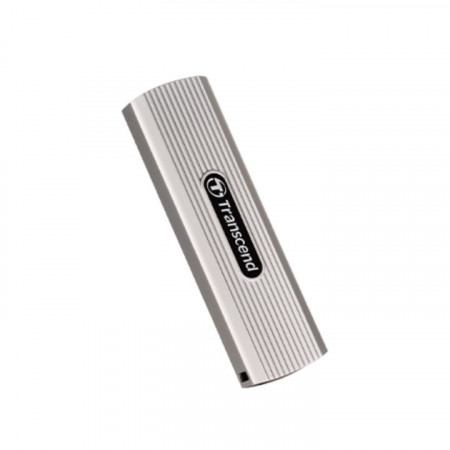 512 ГБ Внешний SSD диск Transcend ESD320 (TS512GESD320A) серебристый