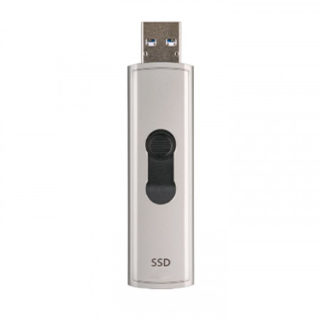 512 ГБ Внешний SSD диск Transcend ESD320 (TS512GESD320A) серебристый