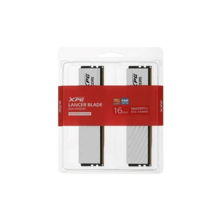 Оперативная память ADATA XPG Lancer Blade (AX5U5600C4616G-DTLABWH) 32 ГБ белый