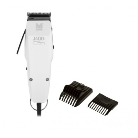 Машинка для стрижки волос Moser Hair clipper (1400-0458) белый/черный