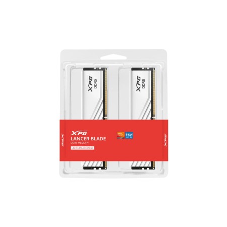 Оперативная память ADATA XPG Lancer Blade (AX5U6400C3216G-DTLABWH) 32 ГБ белый