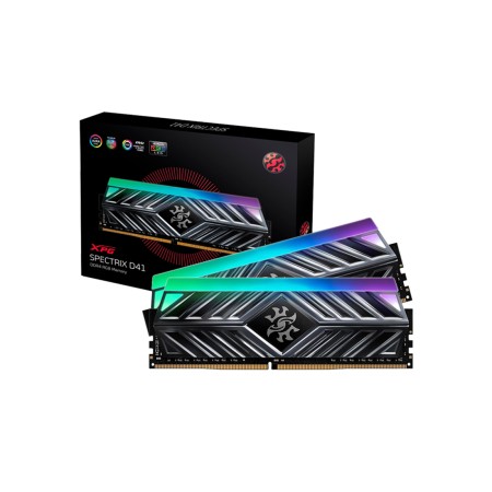 Оперативная память ADATA XPG SPECTRIX D41 RGB (AX4U320016G16A-DT41) 32 ГБ чёрный